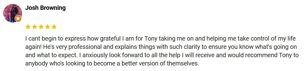 Testosterone Replacement Therapy Columbus OH Testimonial 4