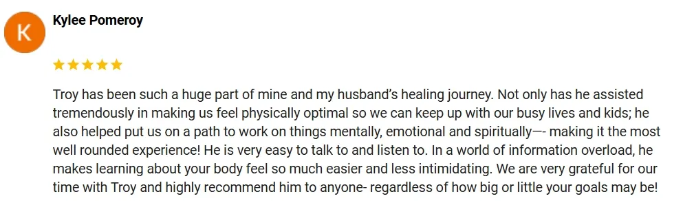 Testosterone Replacement Therapy Columbus OH Testimonial 7